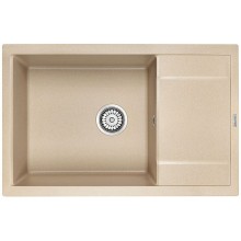 Кухонная мойка Paulmark Verlass PM317850-QU Кварц