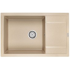 Кухонная мойка Paulmark Verlass PM317850-QU Кварц
