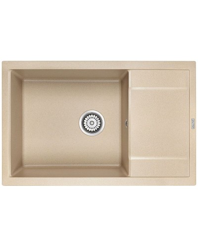 Кухонная мойка Paulmark Verlass PM317850-QU Кварц