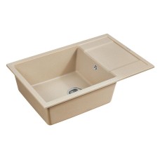 Кухонная мойка Paulmark Verlass PM317850-QU Кварц