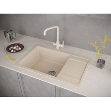 Кухонная мойка Paulmark Verlass PM317850-QU Кварц