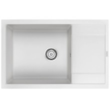 Кухонная мойка Paulmark Verlass PM317850-WH Белая