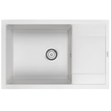 Кухонная мойка Paulmark Verlass PM317850-WH Белая