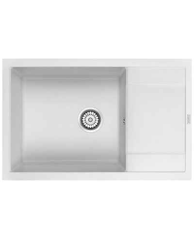 Кухонная мойка Paulmark Verlass PM317850-WH Белая