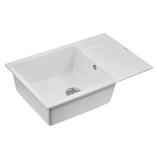 Кухонная мойка Paulmark Verlass PM317850-WH Белая