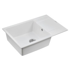 Кухонная мойка Paulmark Verlass PM317850-WH Белая