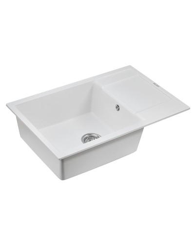 Кухонная мойка Paulmark Verlass PM317850-WH Белая