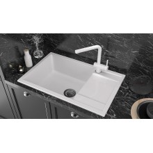 Кухонная мойка Paulmark Verlass PM317850-WH Белая