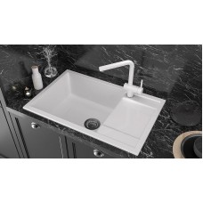 Кухонная мойка Paulmark Verlass PM317850-WH Белая