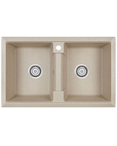 Кухонная мойка Paulmark Zwilling PM238150-BE Бежевая