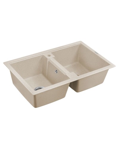 Кухонная мойка Paulmark Zwilling PM238150-BE Бежевая