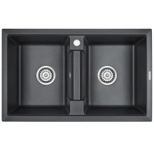 Кухонная мойка Paulmark Zwilling PM238150-BL Черная