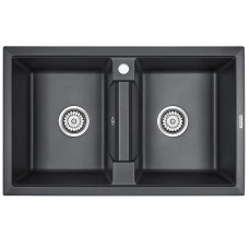 Кухонная мойка Paulmark Zwilling PM238150-BL Черная