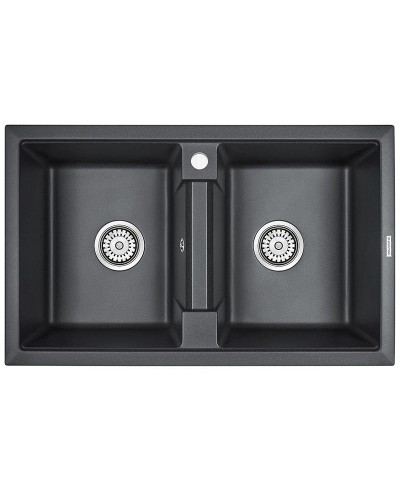 Кухонная мойка Paulmark Zwilling PM238150-BL Черная