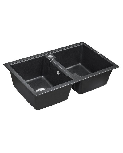 Кухонная мойка Paulmark Zwilling PM238150-BL Черная