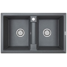 Кухонная мойка Paulmark Zwilling PM238150-DG Графит