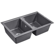 Кухонная мойка Paulmark Zwilling PM238150-DG Графит