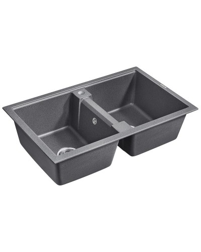 Кухонная мойка Paulmark Zwilling PM238150-DG Графит