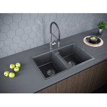Кухонная мойка Paulmark Zwilling PM238150-DG Графит