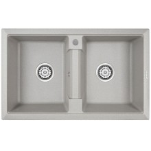 Кухонная мойка Paulmark Zwilling PM238150-GR Серая