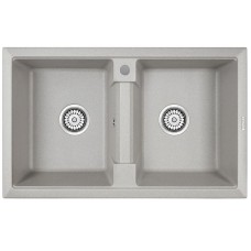 Кухонная мойка Paulmark Zwilling PM238150-GR Серая
