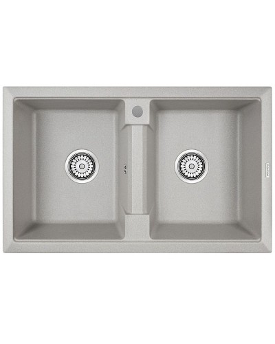 Кухонная мойка Paulmark Zwilling PM238150-GR Серая