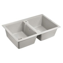 Кухонная мойка Paulmark Zwilling PM238150-GR Серая