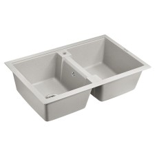 Кухонная мойка Paulmark Zwilling PM238150-GR Серая