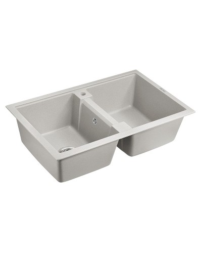 Кухонная мойка Paulmark Zwilling PM238150-GR Серая