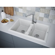 Кухонная мойка Paulmark Zwilling PM238150-GR Серая