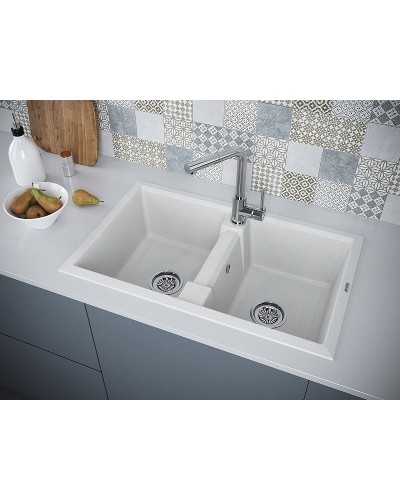 Кухонная мойка Paulmark Zwilling PM238150-GR Серая