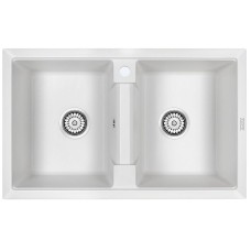 Кухонная мойка Paulmark Zwilling PM238150-WH Белый