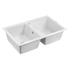 Кухонная мойка Paulmark Zwilling PM238150-WH Белый