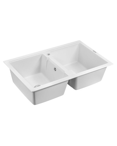 Кухонная мойка Paulmark Zwilling PM238150-WH Белый