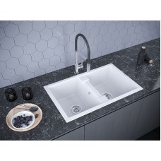 Кухонная мойка Paulmark Zwilling PM238150-WH Белый