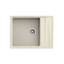 Кухонная мойка GranFest Level GF-LV-660L Бежевая