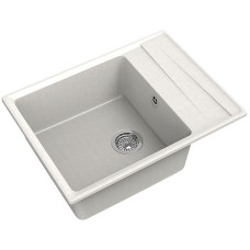 Кухонная мойка GranFest Level GF-LV-660L Белая