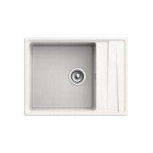 Кухонная мойка GranFest Level GF-LV-660L Белая