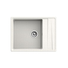 Кухонная мойка GranFest Level GF-LV-660L Белая
