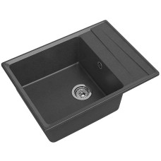 Кухонная мойка GranFest Level GF-LV-660L Графит