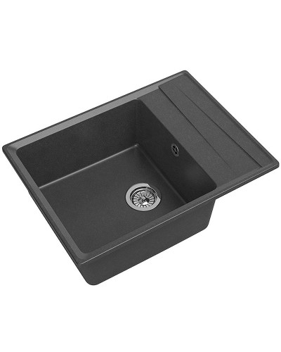 Кухонная мойка GranFest Level GF-LV-660L Графит
