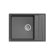 Кухонная мойка GranFest Level GF-LV-660L Графит