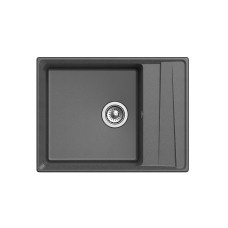 Кухонная мойка GranFest Level GF-LV-660L Графит