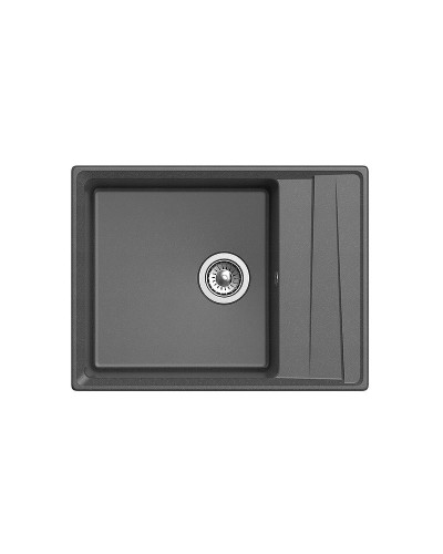 Кухонная мойка GranFest Level GF-LV-660L Графит