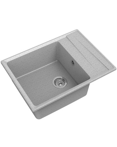 Кухонная мойка GranFest Level GF-LV-660L Серая