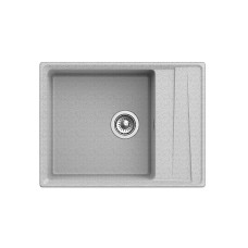 Кухонная мойка GranFest Level GF-LV-660L Серая