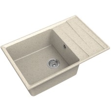 Кухонная мойка GranFest Level GF-LV-760L Бежевая