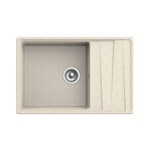 Кухонная мойка GranFest Level GF-LV-760L Бежевая