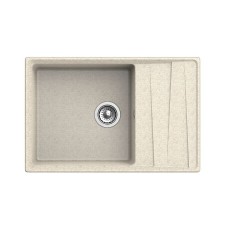 Кухонная мойка GranFest Level GF-LV-760L Бежевая