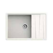 Кухонная мойка GranFest Level GF-LV-760L Белая